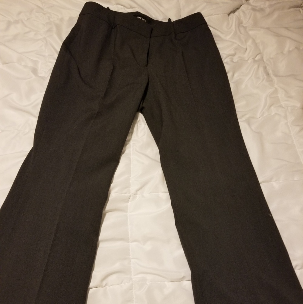 Nine West gray trousers